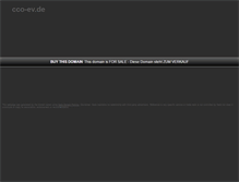 Tablet Screenshot of abi.cco-ev.de